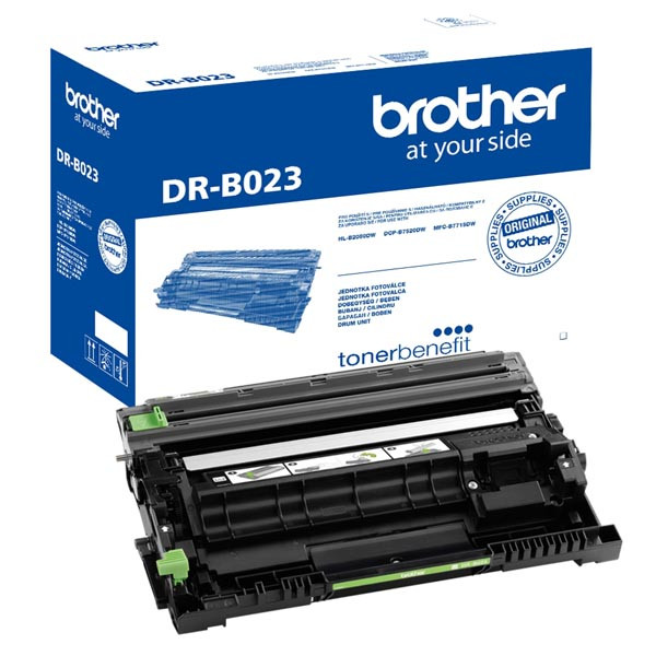 Drum Unit Brother DRB023 DCP B 7520 DW, HL B2080 DW, MFC B 7715 DW 12K Original