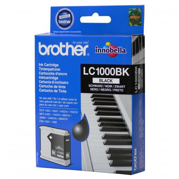 Cartus cerneala Brother MFC 5460CN LC1000 LC1000BK Black Original