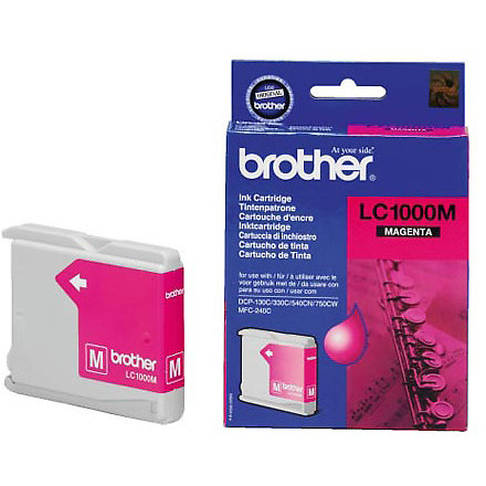 Cartus cerneala Brother MFC 5460CN LC1000 LC1000M Magenta Original