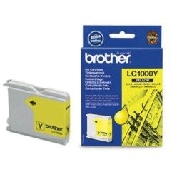 Cartus cerneala Brother MFC 5460CN LC1000 LC1000Y Yellow Original