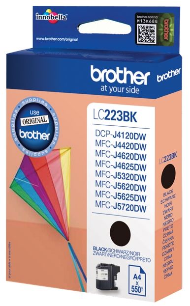 Cartus cerneala Brother MFC J4420DW LC223 LC223BK Black Original