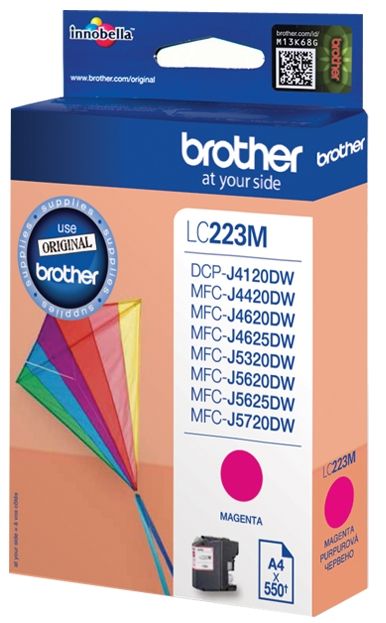 Cartus cerneala Brother MFC J4420DW LC223 LC223M Magenta Original