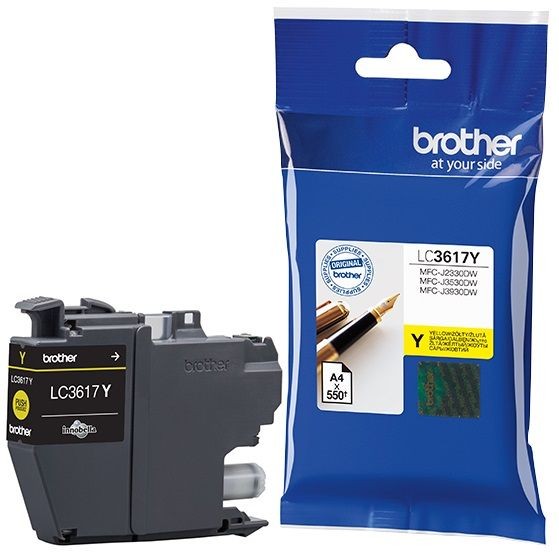 Cartus cerneala Brother MFC J2330DW LC3617 LC3617Y Yellow Original