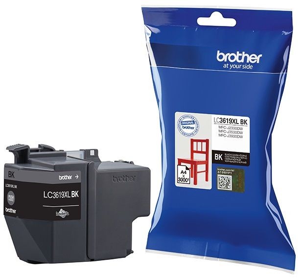 Cartus cerneala Brother MFC J2330DW LC3619XL LC3619XLBK Black Original