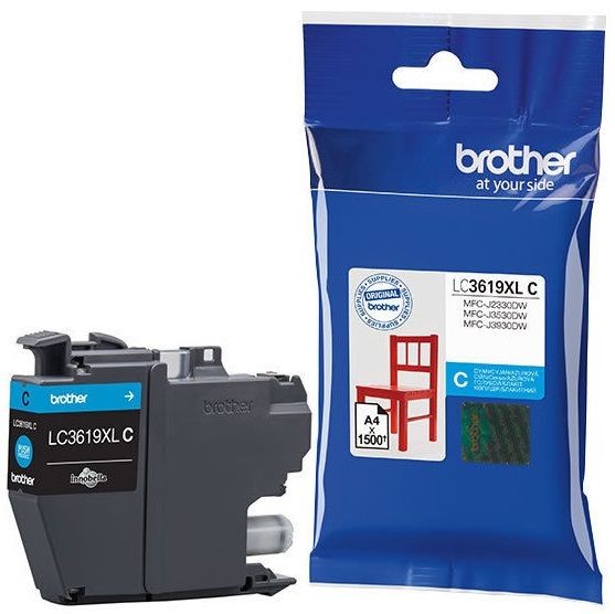 Cartus cerneala Brother MFC J2330DW LC3619XL LC3619XLC Cyan Original