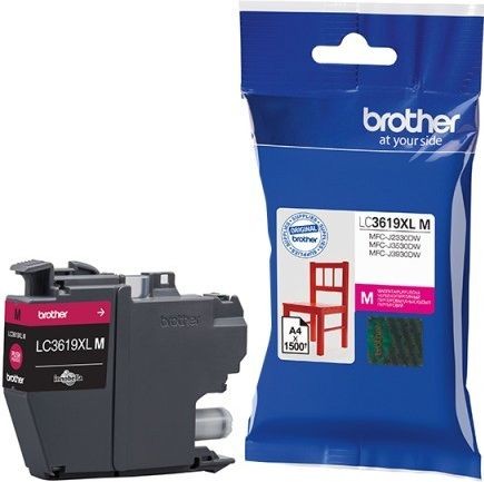 Cartus cerneala Brother MFC J2330DW LC3619XL LC3619XLM Magenta Original 