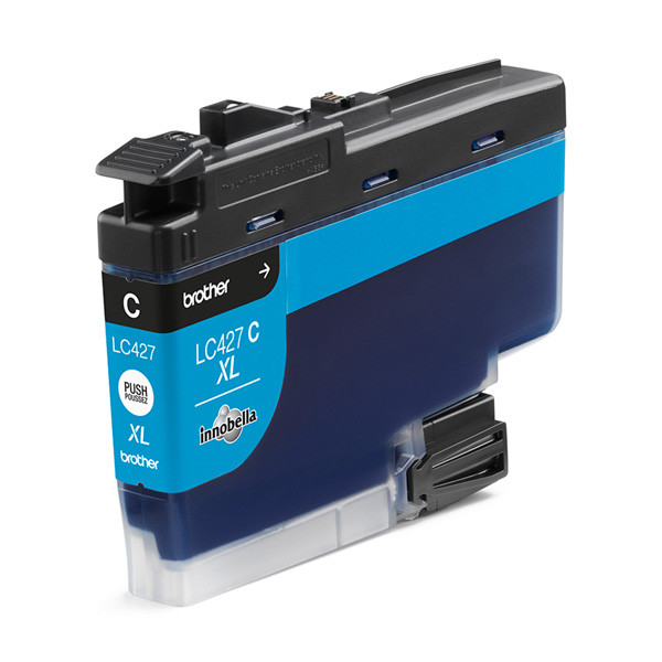 Cartus cerneala Brother MFC J45955DW, MFC J6955DW, MFC J6957DW LC427XL LC427XLC Cyan Original