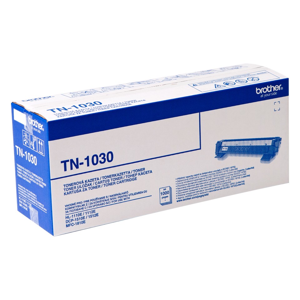Cartus toner Brother HL 1110 E, DCP 1510 E, HL 1112 E, DCP 1512 E TN1030, 1k Black Original