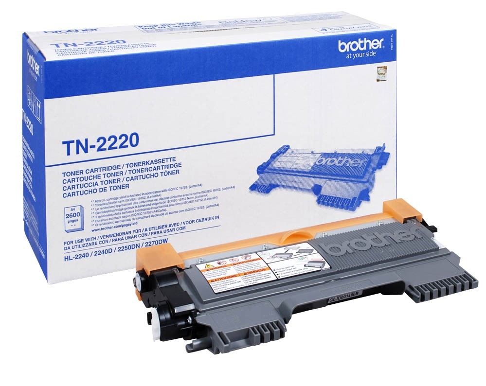 Cartus toner Brother MFC 8700,DCP 8045,FAX 4100,MFC 8440,HL 1450,HL 1030,FAX 4750,HL 5140,MFC 9600,HL 1240,MFC 8500,DCP 1200,HL 5150,MFC 9800,HL 1270,MFC 8220,MFC 8640,DCP 8040,HL 5170,HL 1440,DCP 8045,HL 1470,MFC 9600,HL 1230,HL 5150D,HL 1250,MFC 8600,DCP 1400,HL 5170,HL 1435 TN2220 Black Original