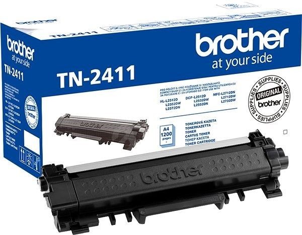 Cartus toner Brother DCP L 2512D TN2411, 1.2k Black Original