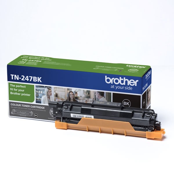 Cartus toner Brother HL L 3270CDW, MFC L 3770CDW, HL L3210CW, DCP L 3550CDW TN247 TN247K Black Original