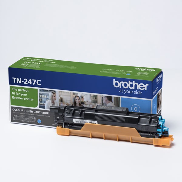 Cartus toner Brother HL L 3270CDW, MFC L 3770CDW, HL L3210CW, DCP L 3550CDW TN247 TN247C Cyan Original