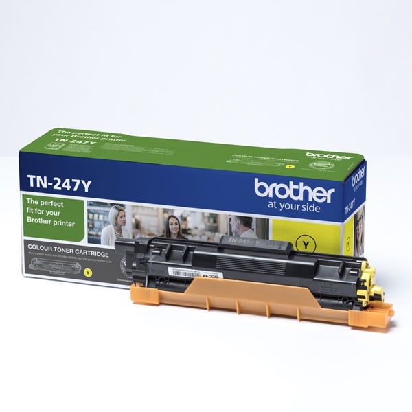 Cartus toner Brother HL L 3270CDW, MFC L 3770CDW, HL L3210CW, DCP L 3550CDW TN247 TN247Y Yellow Original