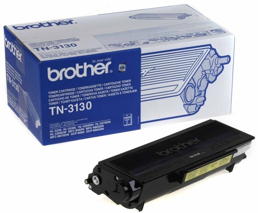 Cartus toner Brother MFC 8460 N, HL 5270 DN, HL 5240, DCP 8060, MFC 8860 DN, HL 5280 DW, HL 5250 DN, DCP 8065 DN, MFC 8870 DW TN3130 Black Original