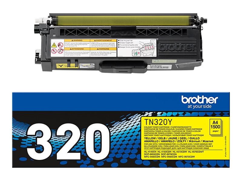 Cartus toner Brother HL 4150CDN DCP9050CDN, DCP9055CDN, DCP9055CDW TN320Y Yellow Original
