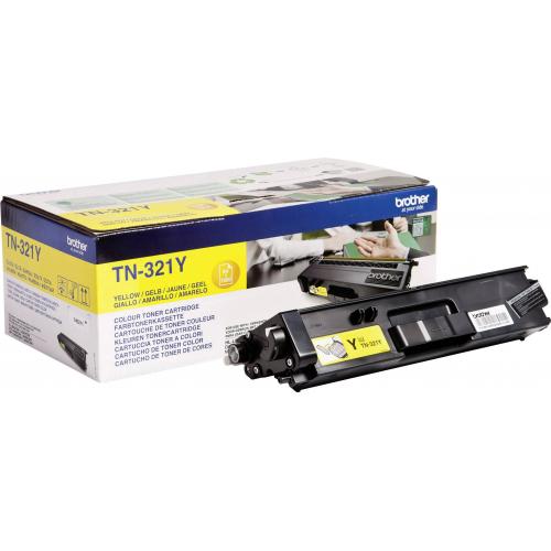 Cartus toner Brother HL L 8250CDN TN321Y Yellow Original