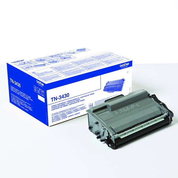 Cartus toner Brother HL L 6400DW TN3430 Black Original