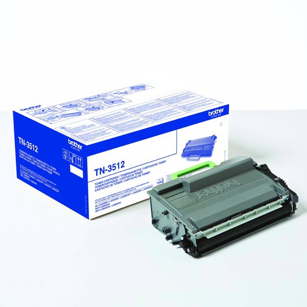 Cartus toner Brother HL L 6400DW TN3512 Black Original