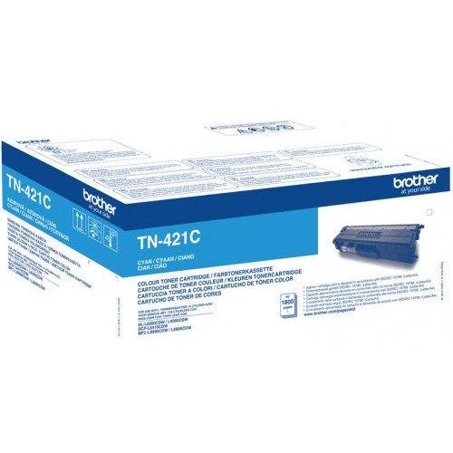 Cartus toner Brother HL L 8360CDW TN421 TN421C 1.8k Cyan Original