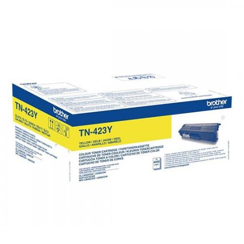 Cartus toner Brother HL L 8360CDW TN423 TN423Y 4k Yellow Original