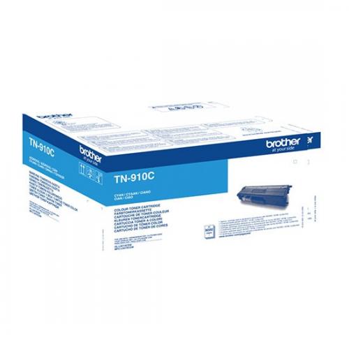 Cartus toner Brother HL L 9310CDW, MFC L9570CDW TN910 TN910C 9k Cyan Original