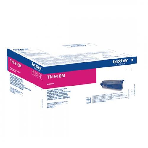 Cartus toner Brother HL L 9310CDW, MFC L9570CDW TN910 TN910M 9k Magenta Original