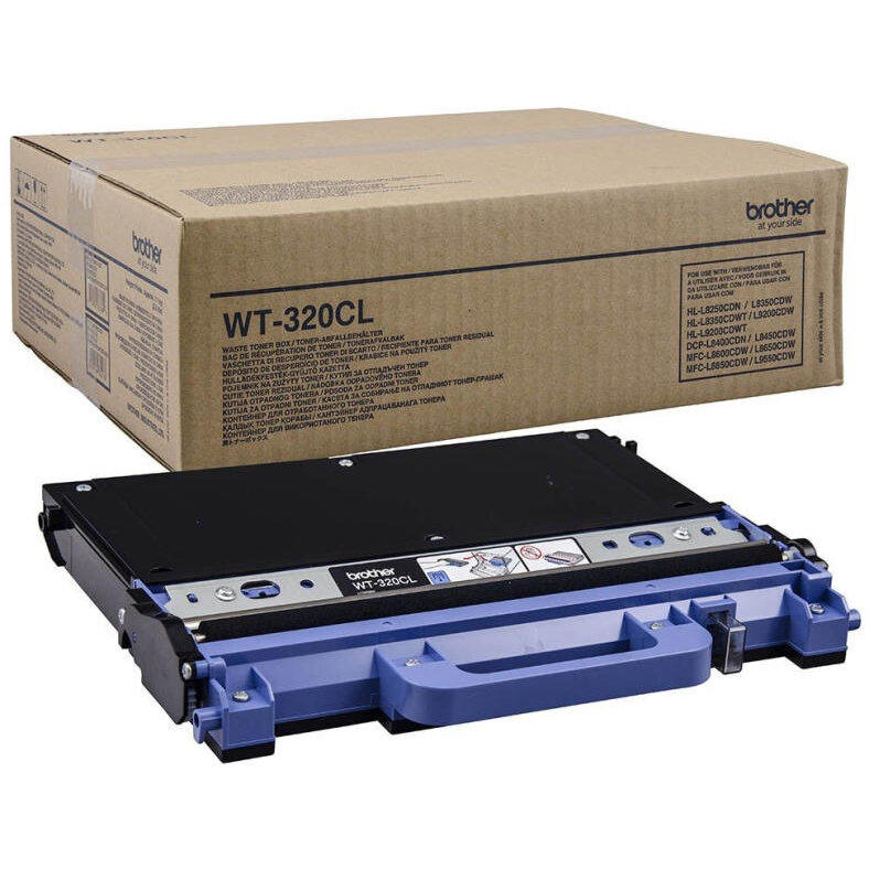 Waste Toner Brother HL L8250CDN, L8350CDW, L9200CDWT WT320CL 50k Original