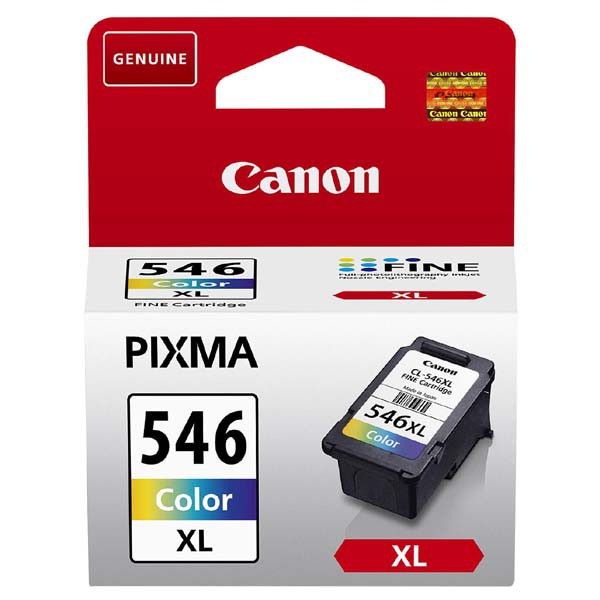 Cartus cerneala Canon MX495, MG2555, MG2450, MG2950, MG2550, IP2850 8288B001AA, CL-546XL, Color, Original