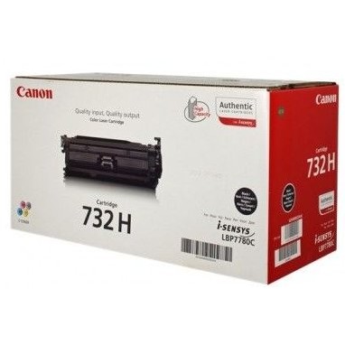 Cartus toner Canon LBP 7780Cx CRG-732HBK Black Original
