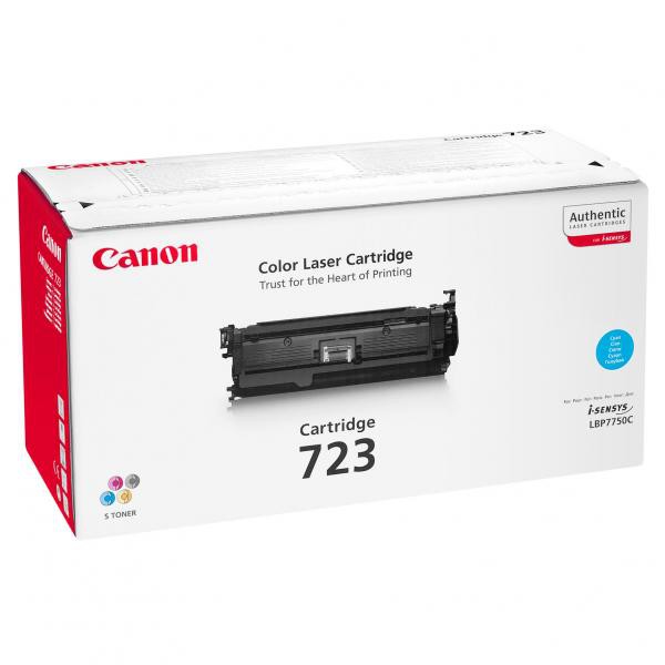 Cartus toner Canon LBP 7750CDN CRG-723C, 2643B002BA Cyan Original