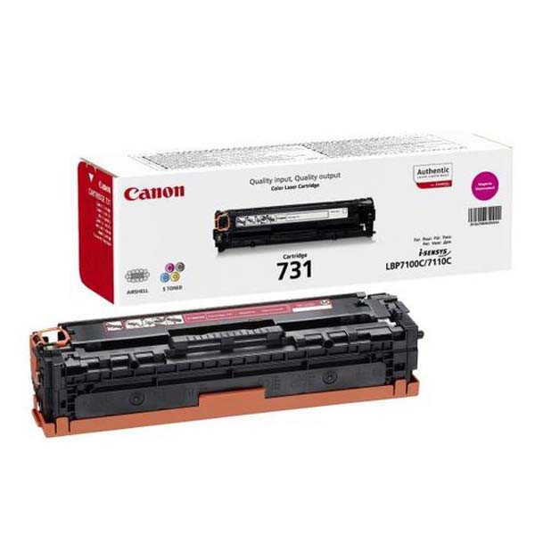Cartus toner Canon LBP 7110CW, MF 8280CW, LBP 7100CN, MF 8230CN CRG-731 6270B002AA, CRG-731M 1.5k Magenta Original