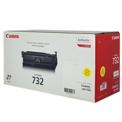 Cartus toner Canon LBP 7780, LBP 7750 CRG-732 6260B002AA, CRG-732Y 6.4k Yellow Original