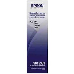 Ribon Epson PLQ 20  S015339 Black Original