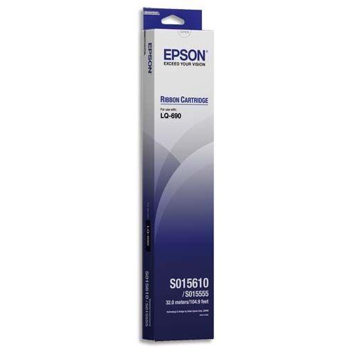 Ribon Epson LQ 690 C13S015610 Black Original