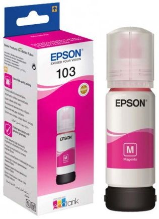 Cartus cerneala Epson 103 L3151, L3150, L3111, L3110 CISS 70ML Magenta Original