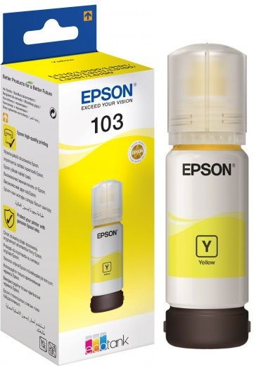 Cartus cerneala Epson 103 L3151, L3150, L3111, L3110 CISS 70ML Yellow Original