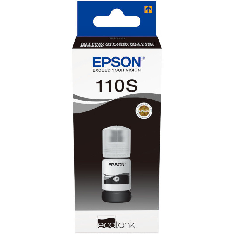 Cartus cerneala Epson 110S M 1100, M 1120, M 1140, M 1180, M 2140, M 2170, M 3140, M 3170, M 3180 2k BK Black Original
