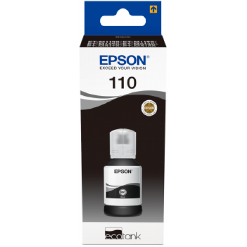 Cartus cerneala Epson 110 M1100, M1120, M1140, M2120, M3140, M3180 6k BK C13T03P14A Black Original