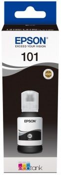 Cartus cerneala Epson 101 L 4150 C13T03V14A Ink Cartridges, 101, 101 4 colour ink bottles, Ink Bottle, 1 x 127.0 ml Black Original