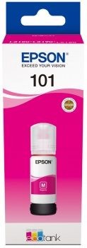 Cartus cerneala Epson 101 L 4150 C13T03V34A Ink Cartridges, 101, 101 4 colour ink bottles, Ink Bottle, 1 x 70.0 ml Magenta Original