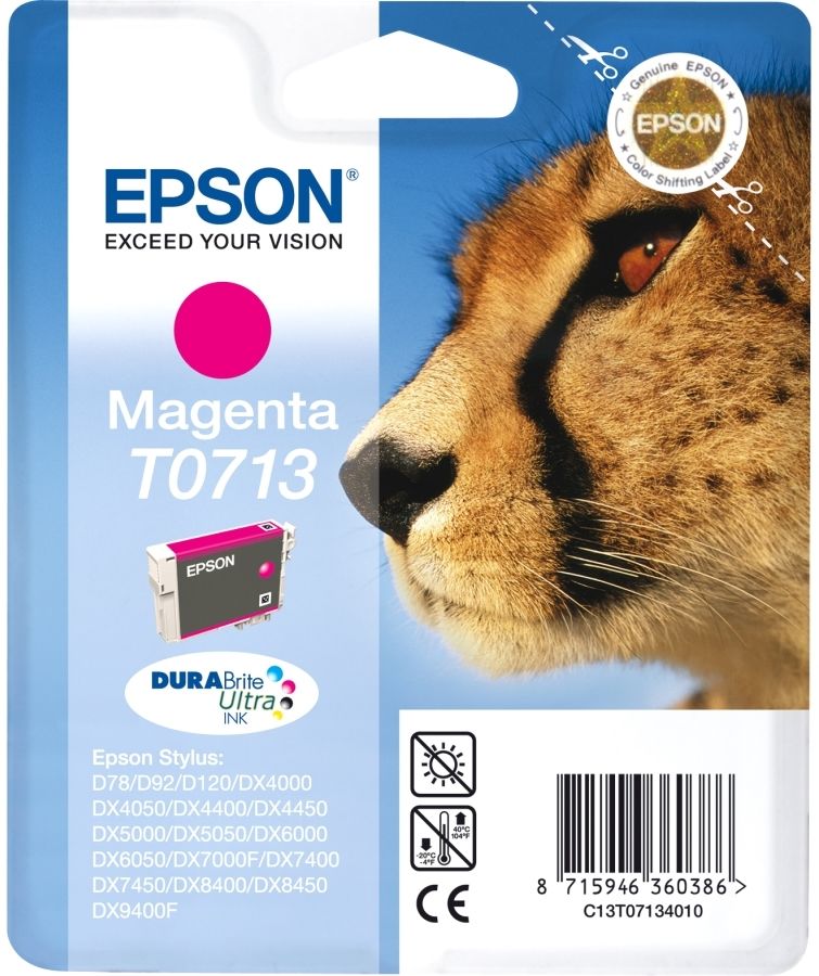 Cartus cerneala Epson Stylus SDX 4400 C13T07134011 Magenta Original