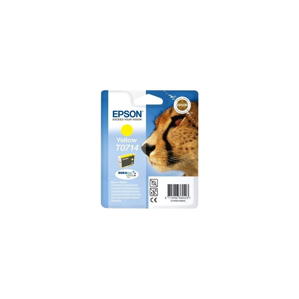 Cartus cerneala Epson Stylus SDX 4400 C13T07144011 Yellow Original