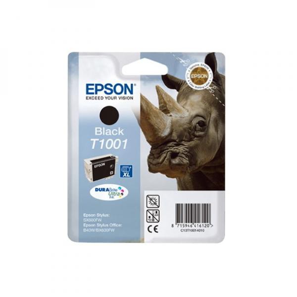 Cartus cerneala Epson STYLUS SX600FW C13T10014010 T1001 Black Original