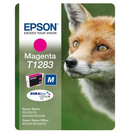 Cartus cerneala Epson S22, SX 125, SX 130, SX 230, SX 235, SX 420, SX 425, SX 445 C13T12834011 Magenta Original