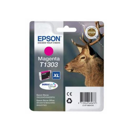 Cartus cerneala Epson STYLUS SX 525WD, BX305F, BX625FWD C13T13034010 Magenta Original