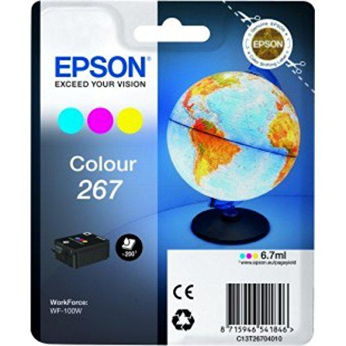 Cartus cerneala Epson WORKFORCE WF 100W NR.267 Color Original