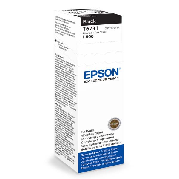 Cartus cerneala Epson STYLUS L800 C13T67314A10 Black Original