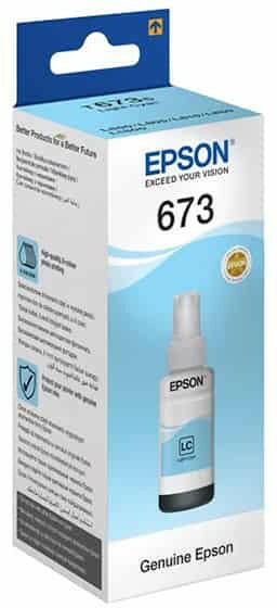 Cartus cerneala Epson STYLUS L800 C13T67354A10 Light Cyan Original