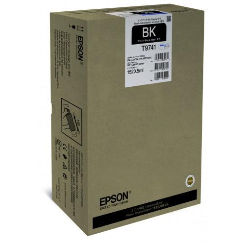 Cartus cerneala Epson WF C869R Bk XXL 86k Black Original