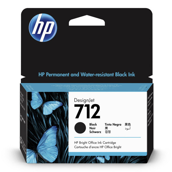 Cartus cerneala HP DJ T630 NR.712 NR.712 3ED70A 38ml Black Original